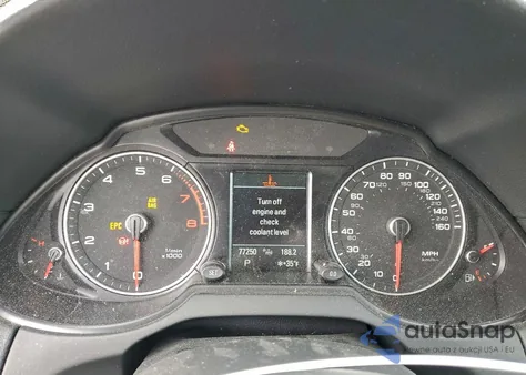 2017 Audi Q5 Premium Plus from USA, damaged, VIN WA1L2AFP8HA032860